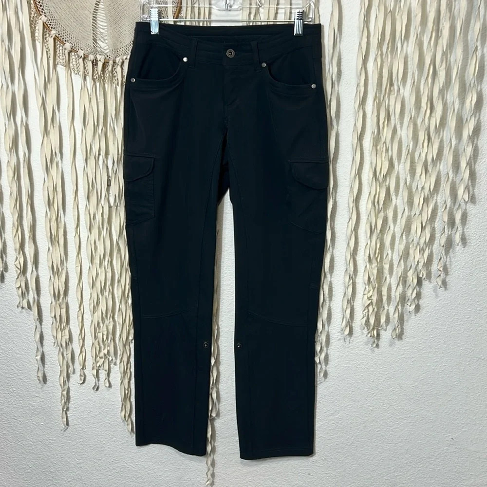 KUHL Gray Roll Tab Hem Hiking Pant Size 4Short